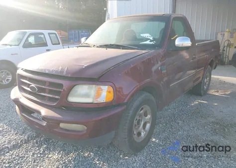 1998 Ford F-150 Lariat/Standard/Xl/Xlt z USA, uszkodzony, nr VIN 1FTRF17L4WNA85335